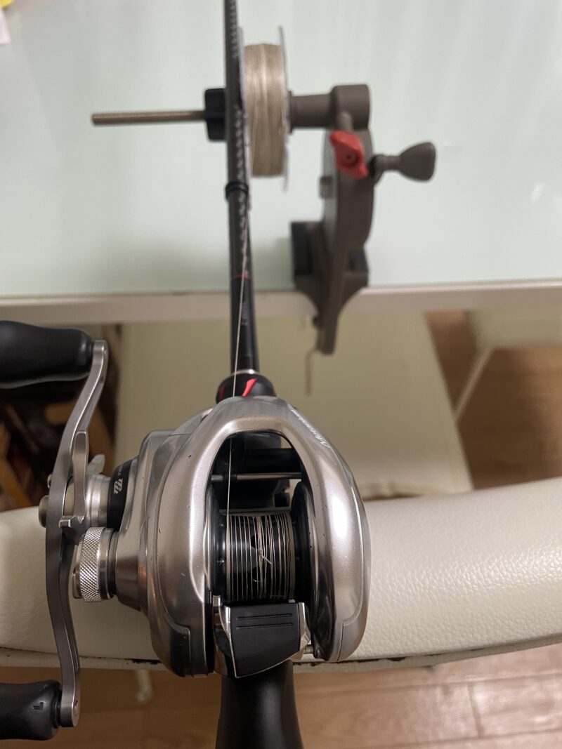 注意点｜ベイトリール,ライン,巻き方