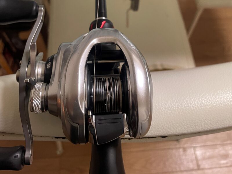 巻く｜ベイトリール,ライン,巻き方
