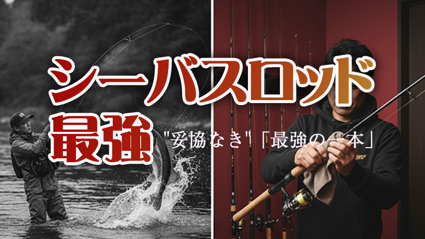 シーバスロッド,最強,ハイエンド,おすすめ