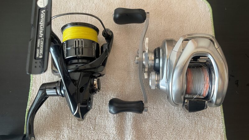 乾燥、リールの洗浄方法、スピニングリール｜タックル,洗浄,メンテナンス