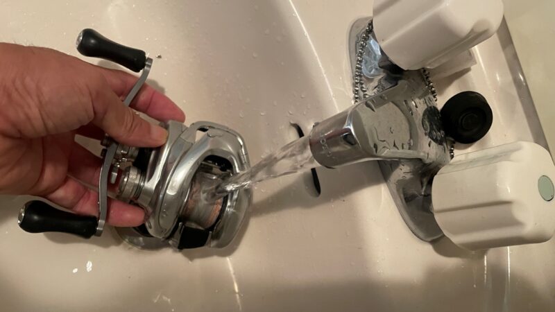 注意点、ベイトリールの洗浄方法｜タックル,洗浄,メンテナンス