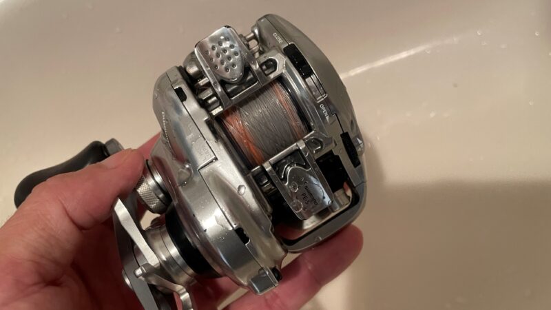 注意点、ベイトリールの洗浄方法｜タックル,洗浄,メンテナンス