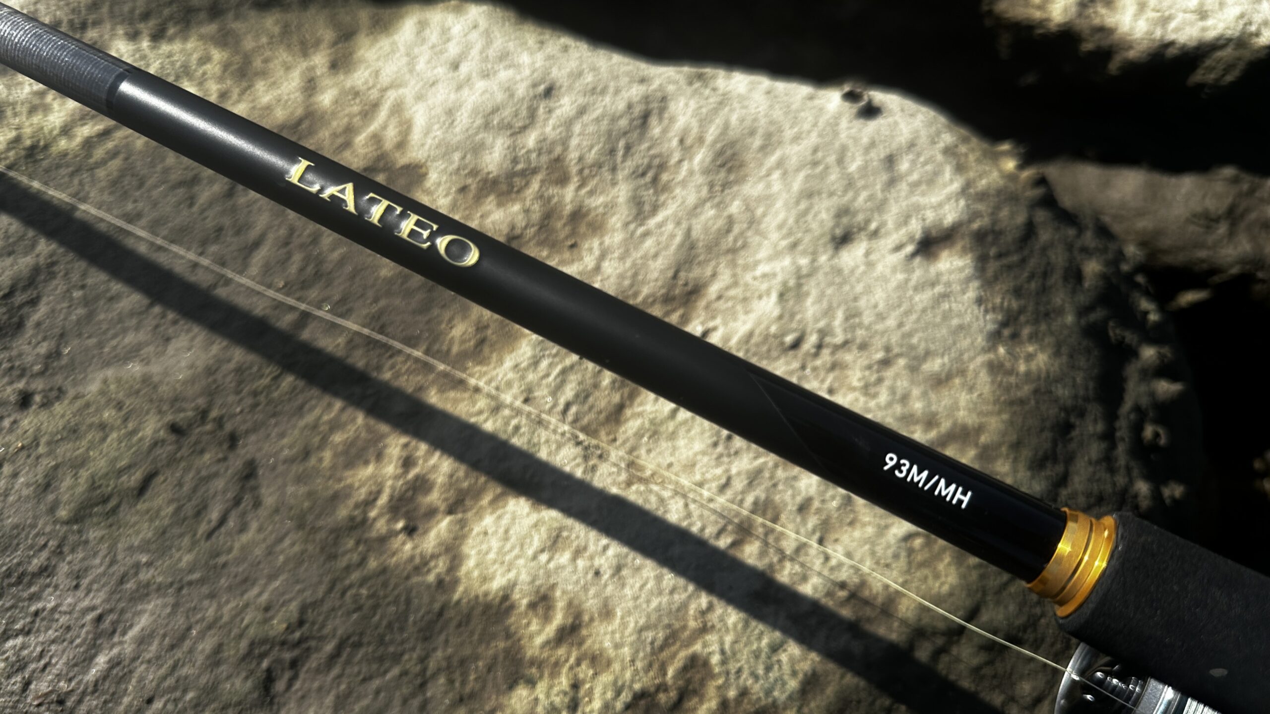 デザイン｜24ラテオ,93M/MH,インプレ,シーバスロッド,ダイワ