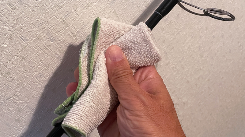 ロッドメンテナンス｜タックル,洗浄,メンテナンス