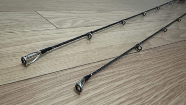 ソリッド,チューブラー,違い,フィッシングロッド