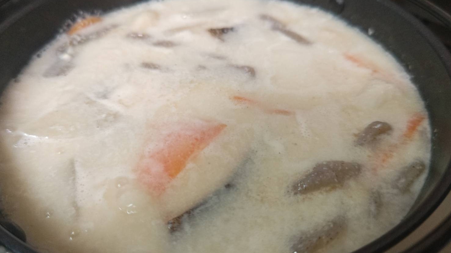 調味する|鮭の酒粕三平汁,つくり方,レシピ,釣果メシ