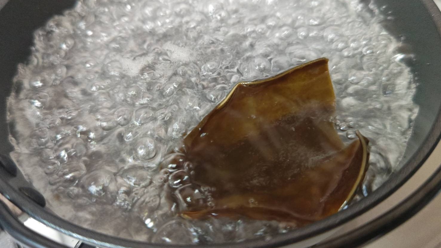 昆布出し|鮭の酒粕三平汁,つくり方,レシピ,釣果メシ