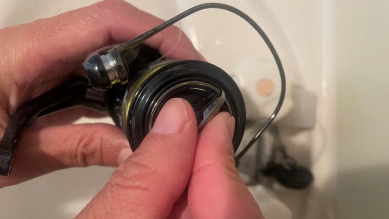 ドラグは締める、リールの洗浄方法、スピニングリール｜タックル,洗浄,メンテナンス