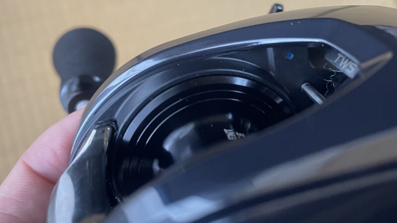 糸巻量確認|IMZリミットブレーカー,初期設定,ペアリング,やり方,使い方