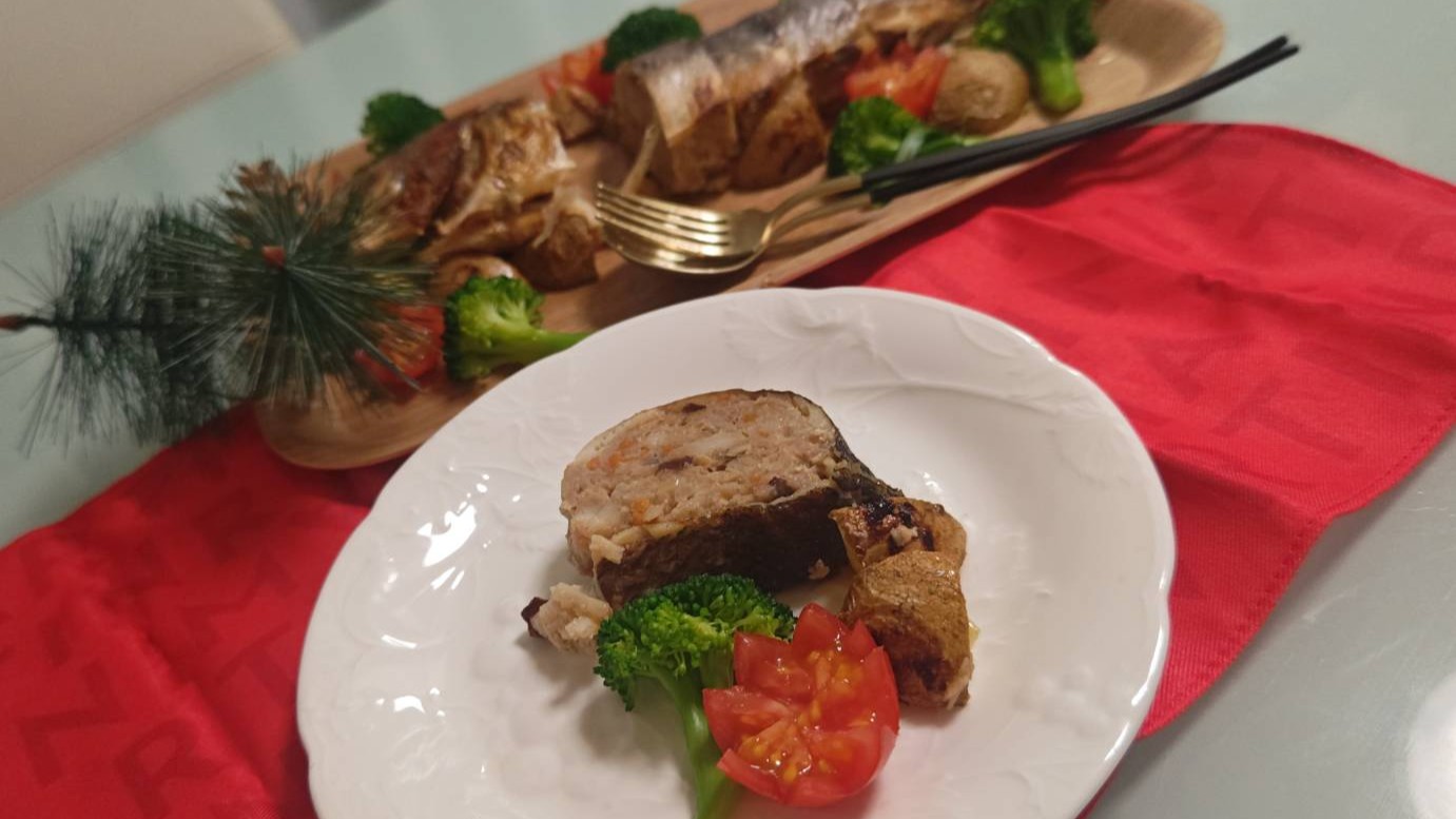 すずきのレリエノ,クリスマスフィッシュ,つくり方,レシピ,釣果メシ