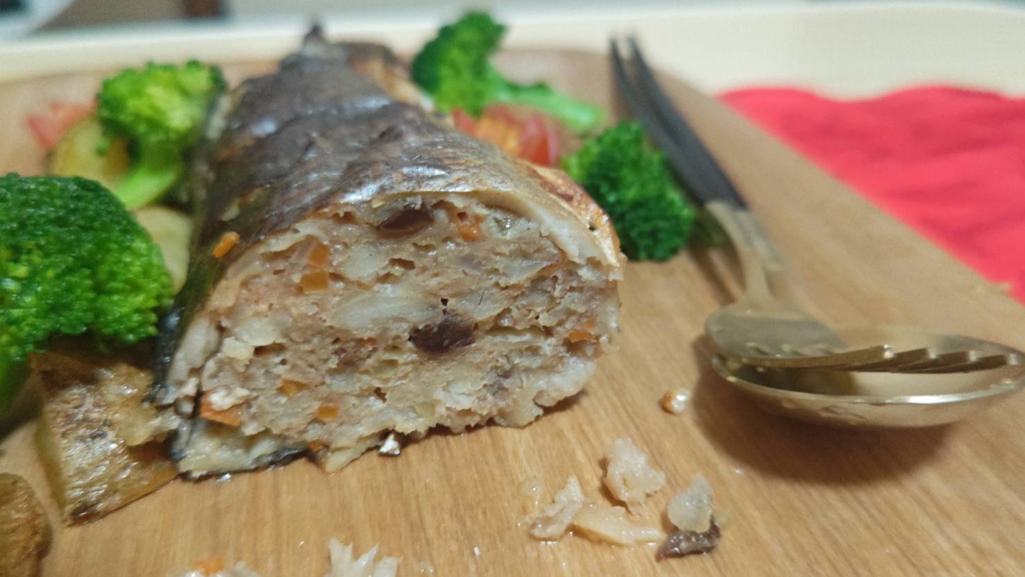 すずきのレリエノ,クリスマスフィッシュ,つくり方,レシピ,釣果メシ