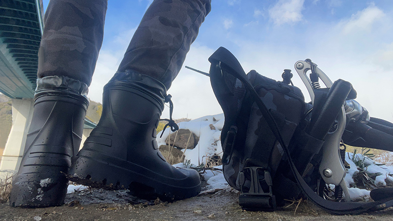 釣り,防寒ブーツ,おすすめ,ショートブーツ,デッキブーツ