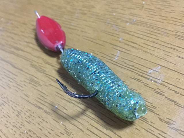 マル秘ルアー応用編②|チニング,冬,釣り方,ルアー,タックル