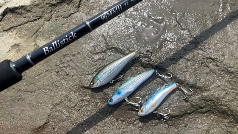 バイブレーション試投｜ヤマガブランクス,バリスティック,インプレ,シーバスロッド