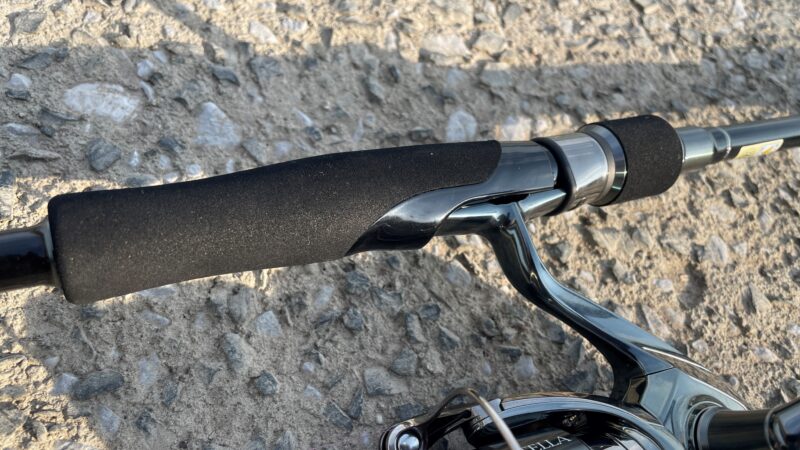 高級感を感じる造形美、ファーストインプレッション｜ヤマガブランクス,バリスティック,インプレ,シーバスロッド