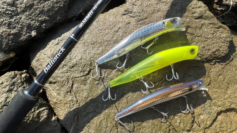 140cmクラスのミノー試投｜ヤマガブランクス,バリスティック,インプレ,シーバスロッド