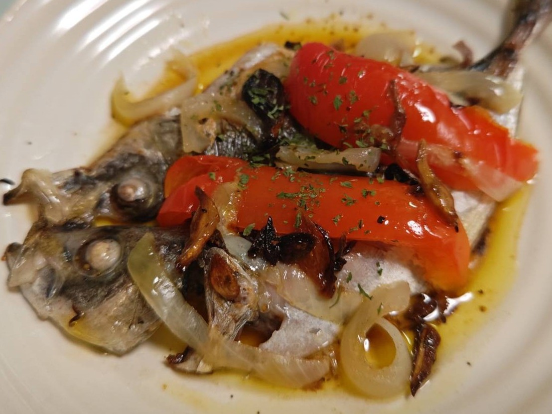 アジのビルバオ風|アジ料理,おすすめ,レシピ,釣果メシ