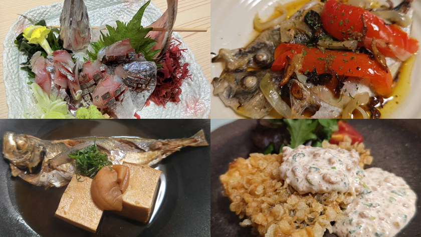 アジ料理,おすすめ,レシピ,釣果メシ