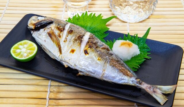 アジの塩焼き|アジ料理,おすすめ,レシピ,釣果メシ