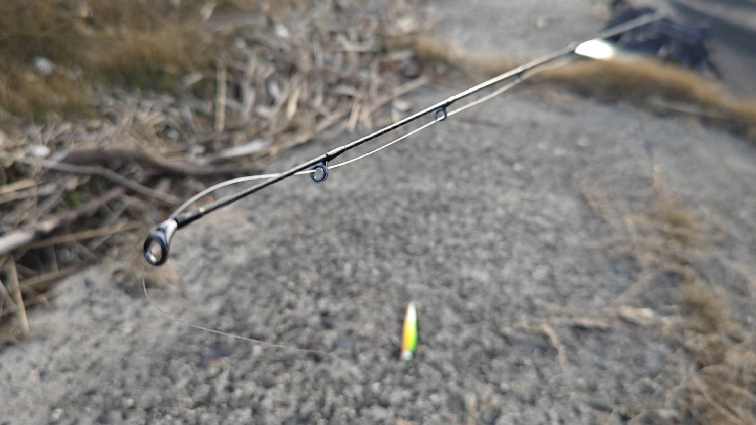 フッキングの良さ(ティップ)|エクスセンスジェノス,2025,インプレ,モデルチェンジ,ダークフォース,S93ML・MH/F