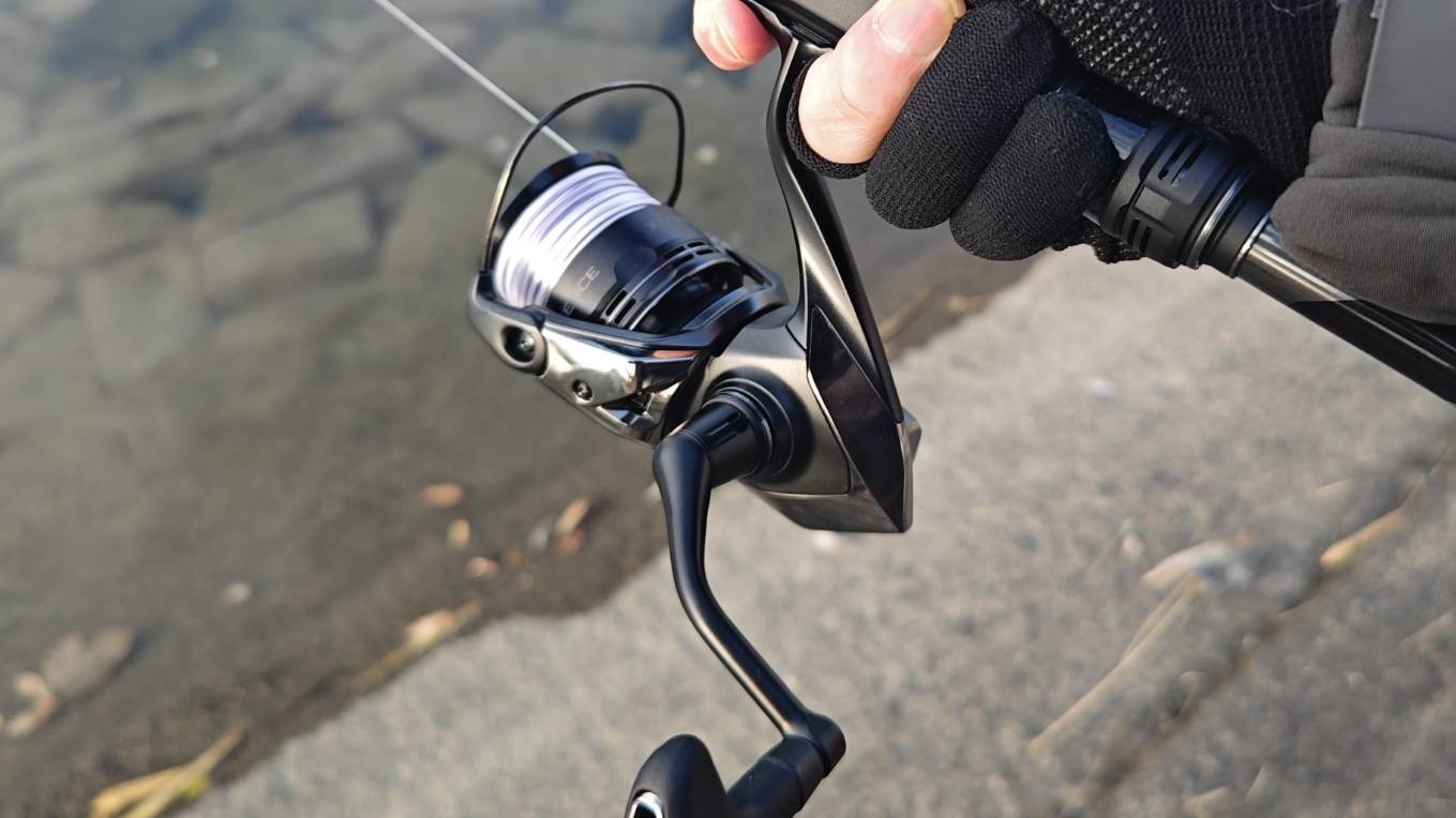 巻き感度｜25エクスセンス,インプレ,リール,3000MHG,シマノ