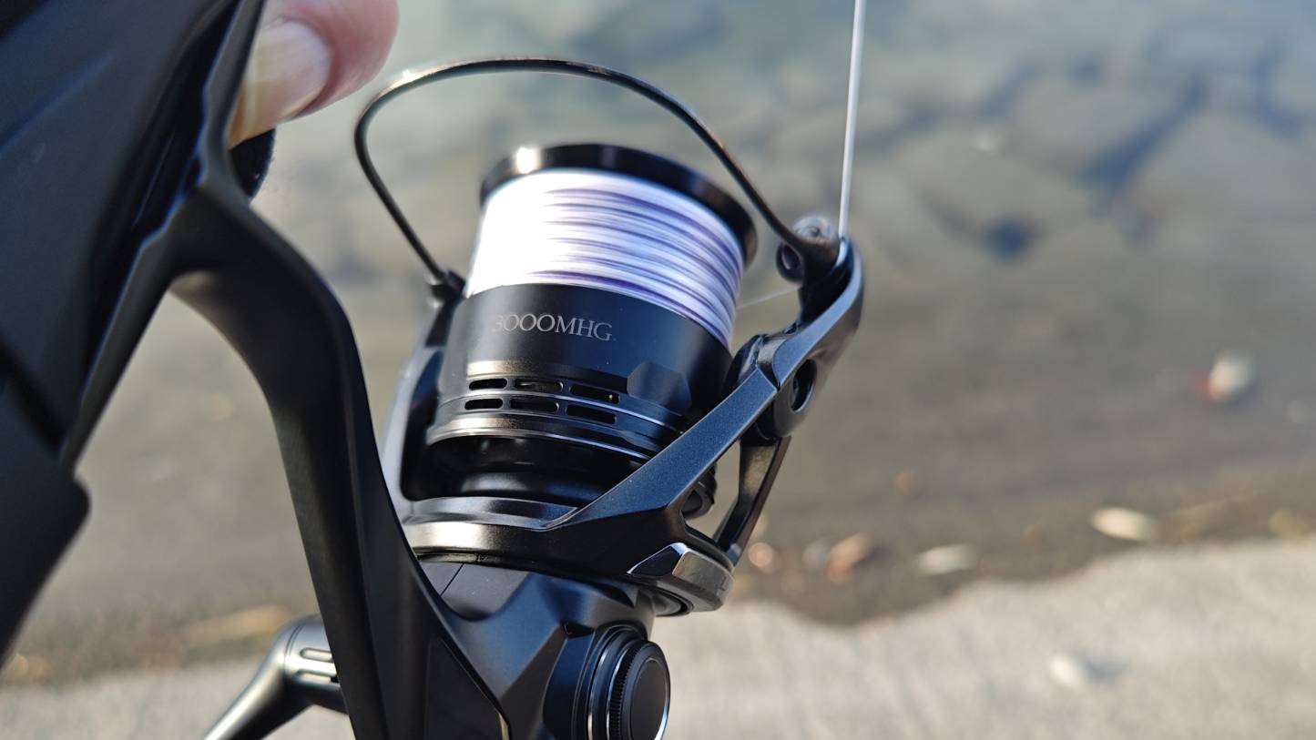 25エクスセンス,インプレ,リール,3000MHG,シマノ