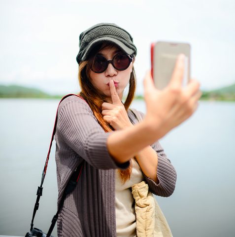 自撮りのコツ｜釣果写真,撮り方,インスタ,映え,自撮り