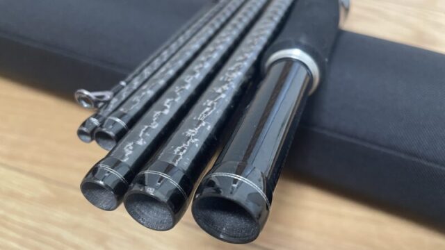 パックロッド,すっぽ抜け予防,メンテナンス,マルチピースロッド