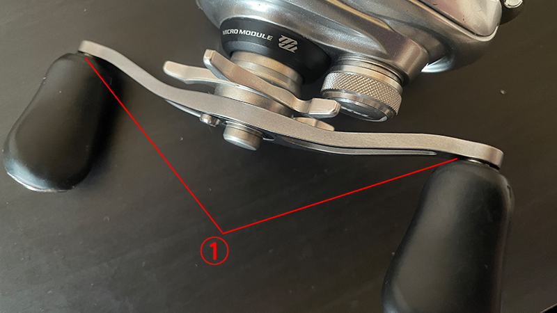 ハンドルノブ,ベイトリール｜リール,オイル,グリス,使い方