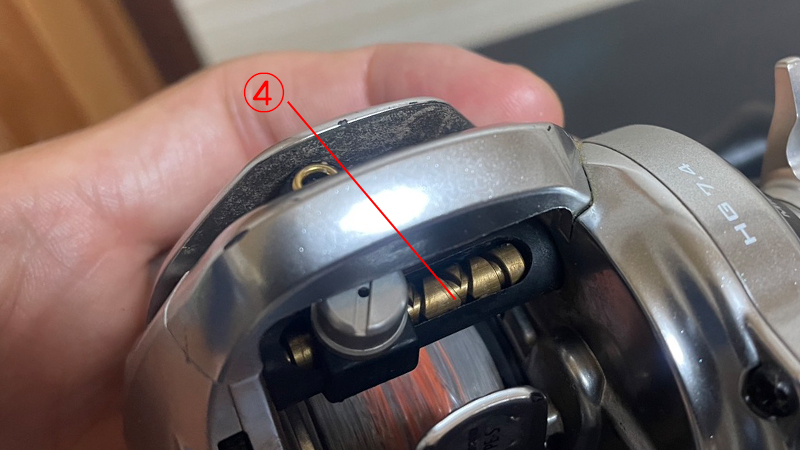 レベルワインダー,ベイトリール｜リール,オイル,グリス,使い方