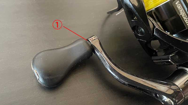 ハンドルノブ,スピニングリール｜リール,オイル,グリス,使い方