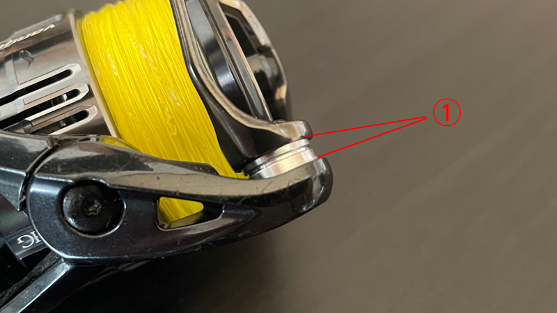ラインローラー、スピニングリール｜リール,オイル,グリス,使い方