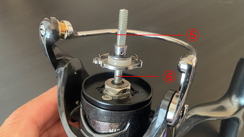 ダイワ,スピニングリール,ウォームシャフト｜リール,オイル,グリス,使い方