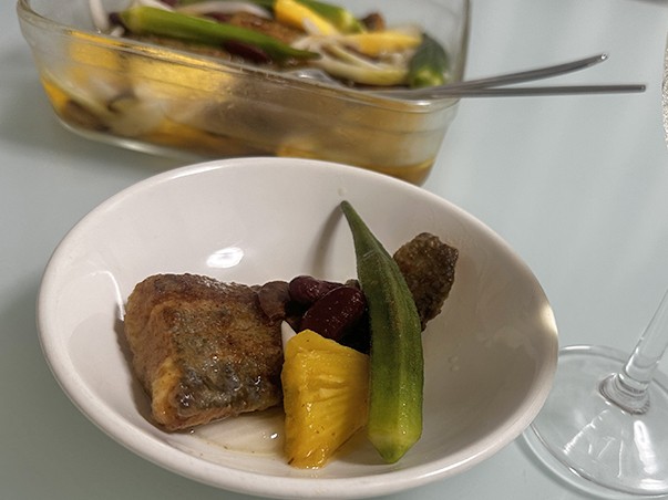 アジのオリエンタル風南蛮漬け|アジ料理,おすすめ,レシピ,釣果メシ