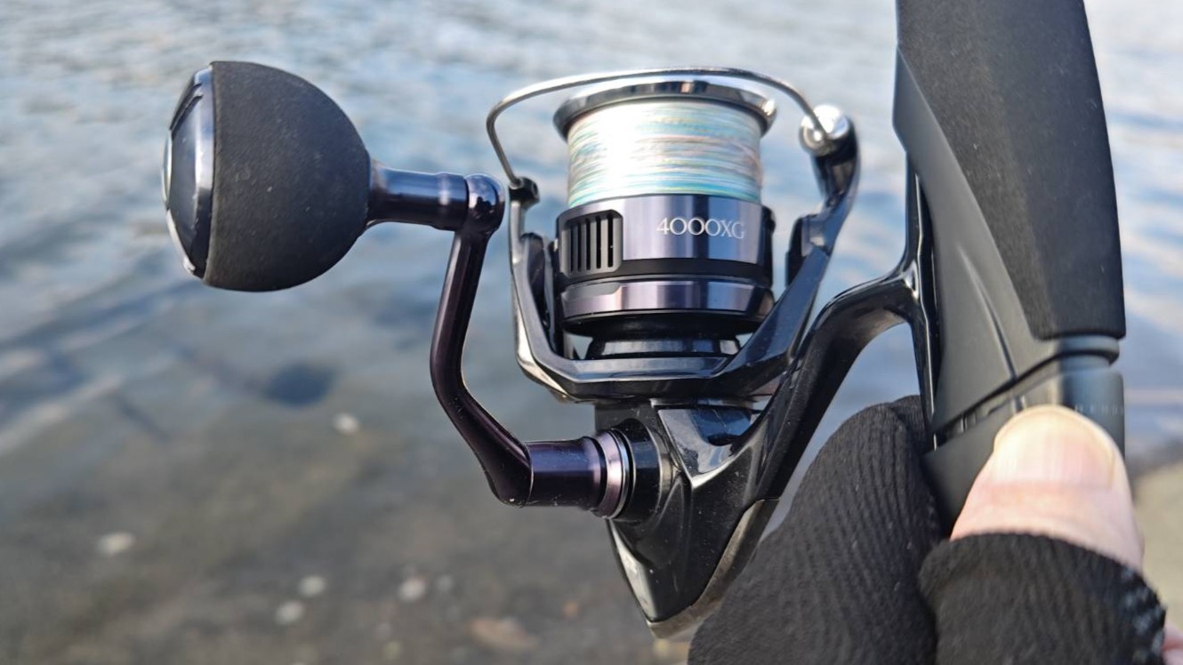 巻きの軽さ｜25ツインパワーXD,インプレ,4000XG,リール,シマノ