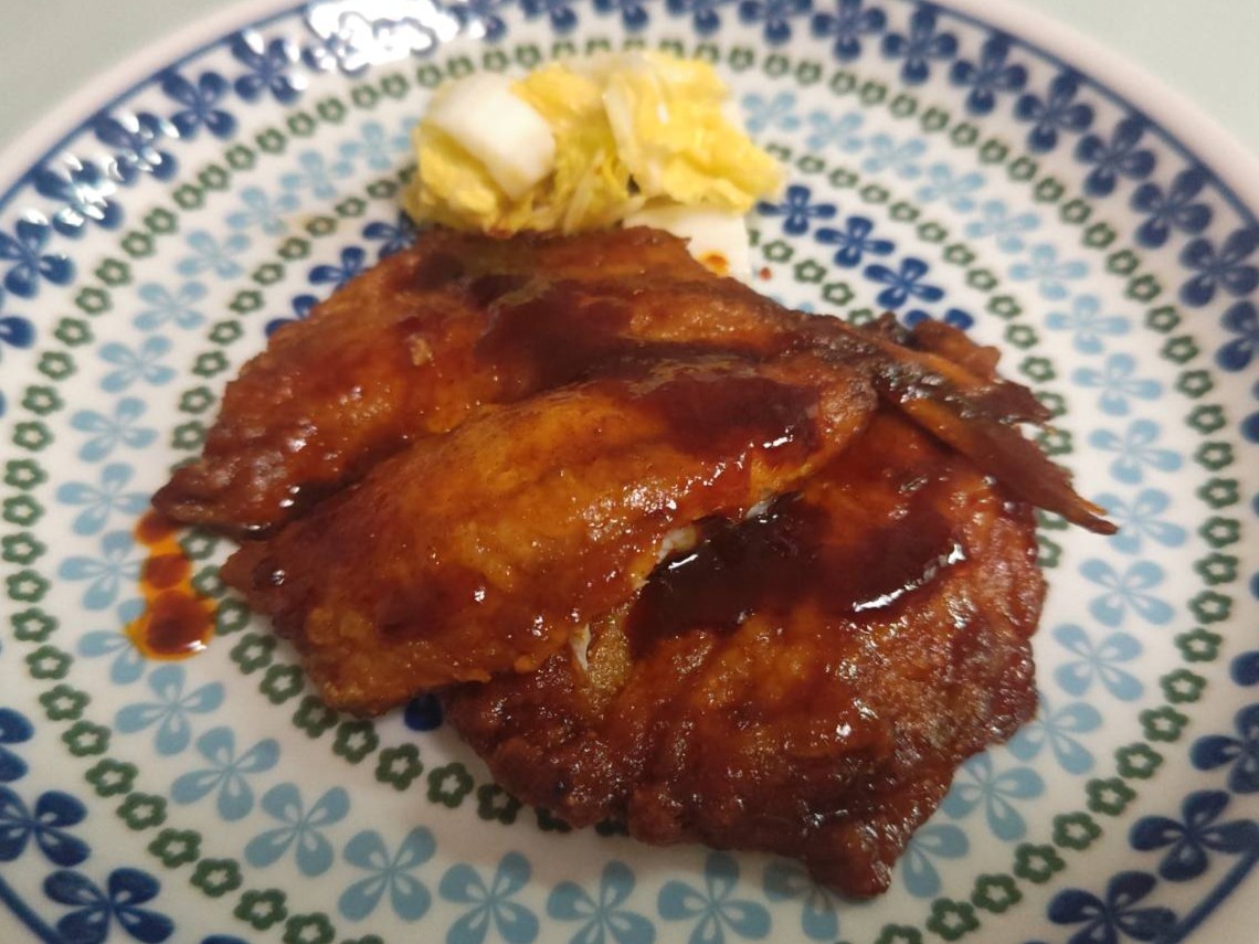 アジのヤンニョムフィッシュ|アジ料理,おすすめ,レシピ,釣果メシ