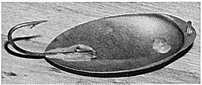 世界で最初のスプーン|ルアー,歴史,起源,スプーン