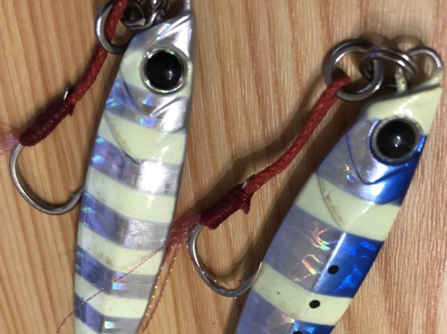 メタルジグ,ウエイト,バランス,重心