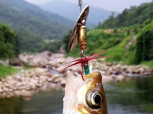 他ルアーの使い分け方｜渓流釣り,ルアー,スピナー,おすすめ,使い方