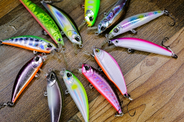 渓流ルアー,カラー,選び方,釣り方