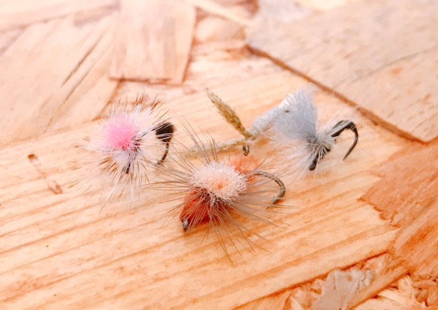 毛ばり,必要な道具|渓流,テンカラ,とは,釣り方