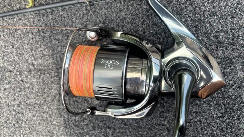 スピニングリール番手,選び方,バス釣り
