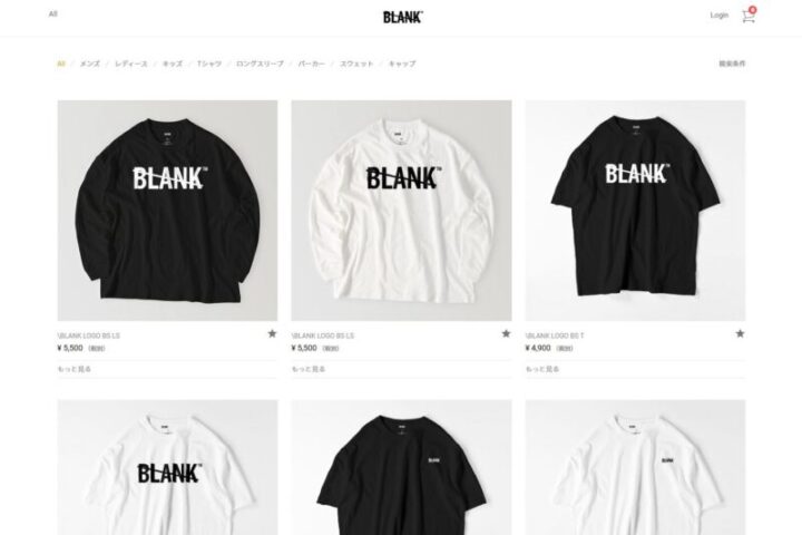 ＼BLANK（ブランク）｜釣りアパレル,ブランド,おしゃれ,,おすすめ
