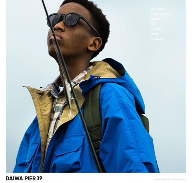 DAIWA pier39｜釣りアパレル,ブランド,おしゃれ,,おすすめ