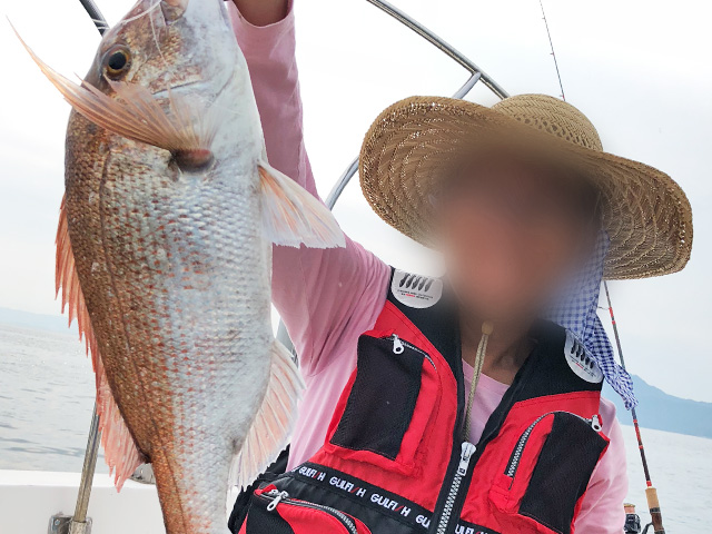 タイラバ,釣り方等速巻き速巻き,リアクションタイラバ