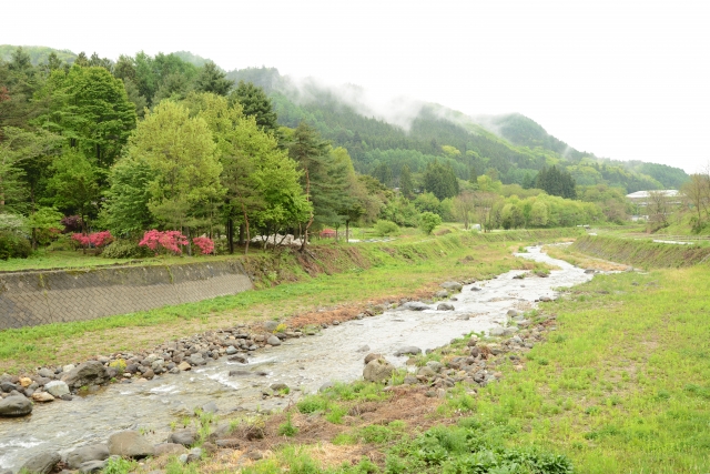 5月の梅雨入り前｜渓流釣り,時期,春,夏,秋