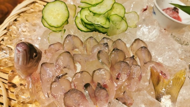 アユの背越し香魚｜アユ,生態,習性,釣り方