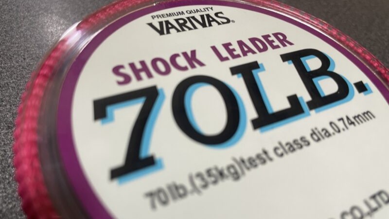 バリバスナイロンショックリーダー,インプレ