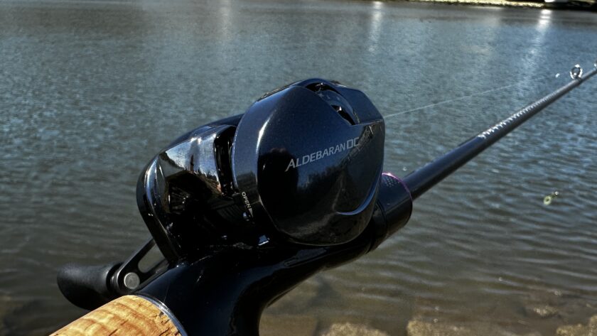 25アルデバランDC,インプレ,飛距離,糸巻量,ブレーキ設定