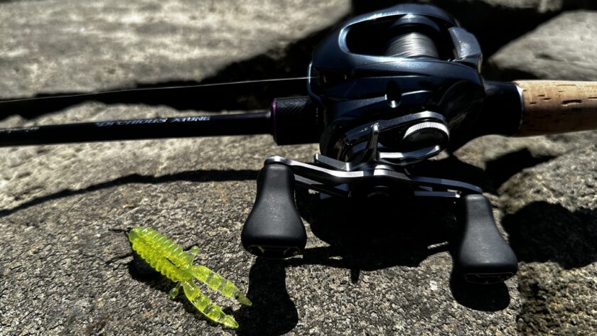 飛距離,キャスト性能｜25アルデバランDC,インプレ